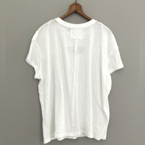 NWT, We The Free - Free People, size M, white top - Picture 2 of 5